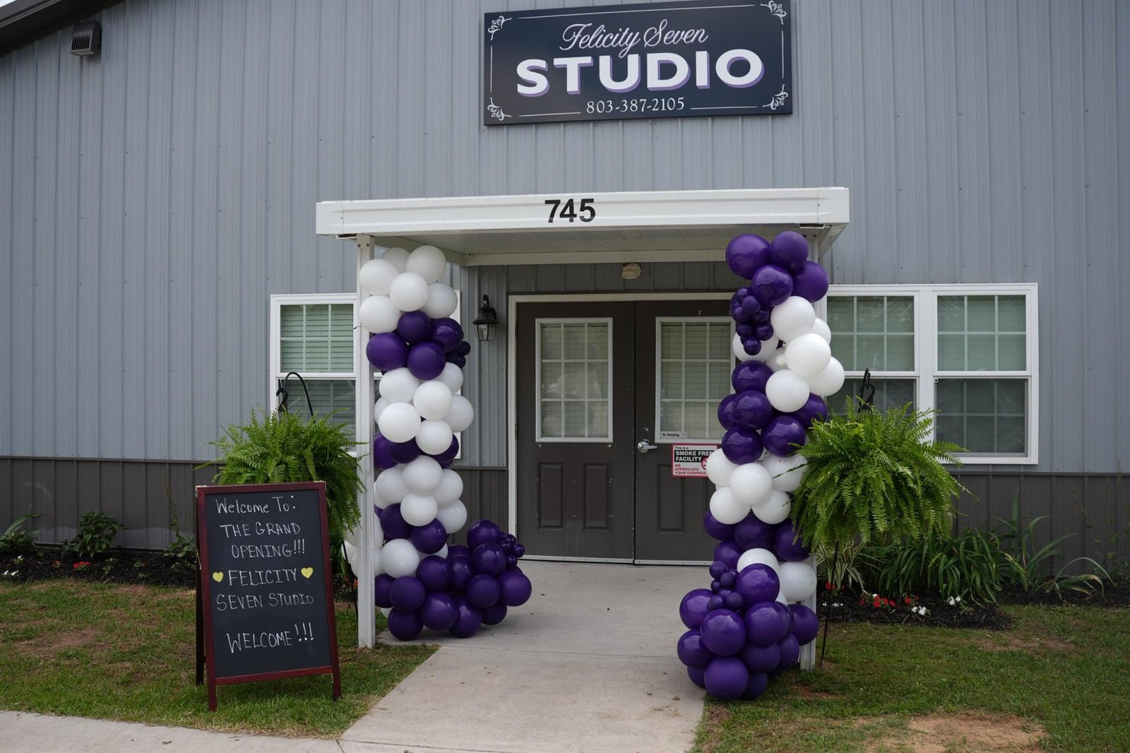 Felicity Seven Studio Interior